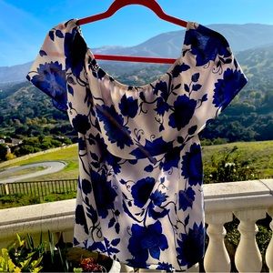 💃 Pretty in Blue Floral 💐